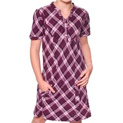 animal Girls Madeira Dress - Deep Purple