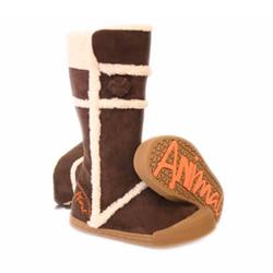 animal Girls Middlebere Boots - Dark Brown