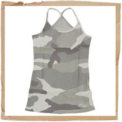 Animal Gumbo Vest Brown Camo