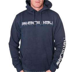 animal Harvey Hoody - Mood Indigo