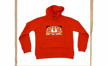 Animal Holler Hoody Red Clay