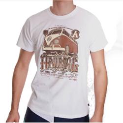 Animal Holmes T-Shirt - White