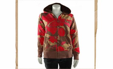 Animal Jamaica Hoody Chocolate