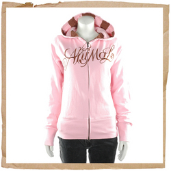 Animal Jerusalem Hoody Orchid Pink