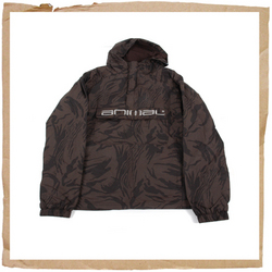 Animal Jnr Watchet Smock Jacket  Black