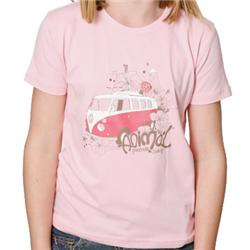 animal Junior Alli T-Shirt - Orchid Pink