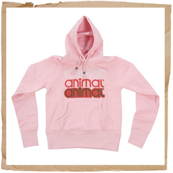 Animal Justicia Hoody Orchid Pink
