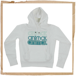 Animal Justicia Hoody White