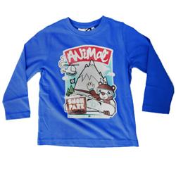 Animal Kids Ferbie LS T-Shirt - Strong Blue