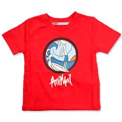animal Kids Katwe T-Shirt - Mars Red