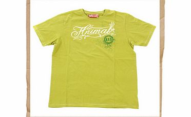 Animal Koi Tee Moss