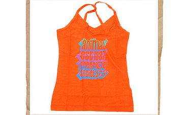 Animal Koso Vest Spicey Orange