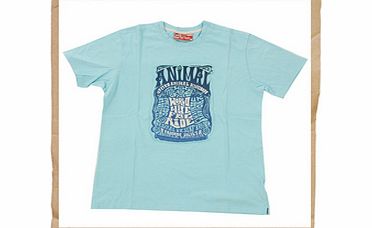 Animal Kotkell Tee Aqua Sea