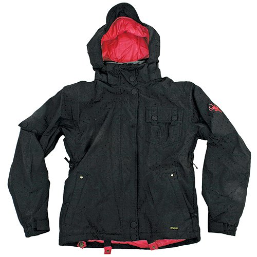 Animal Ladies Animal Cindy Tech Jacket Black