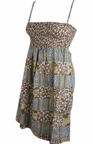 Animal Ladies Animal Le Bon Dress D95 Praline