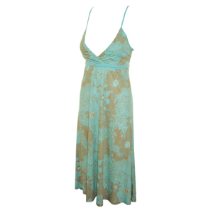 Animal Ladies Animal Lenny Dress. Blue Tint