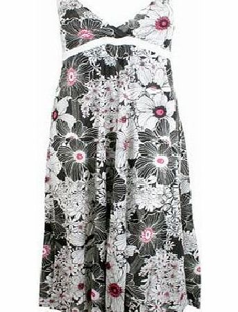Animal Ladies Animal Lenny Soft Dress 001 White