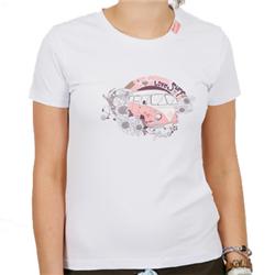 animal Ladies Aretha SS T-Shirt - White