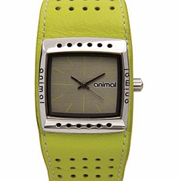 Animal Ladies Ladies Animal Can Am S Watch. Lime