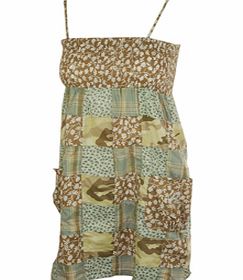 Animal Ladies Ladies Animal Le Bon Sun Dress. Praline