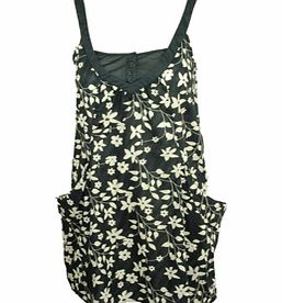 Animal Ladies Ladies Animal Luciana Woven Dress. Ink Navy
