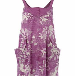Animal Ladies Ladies Animal Luciana Woven Dress. Vivid Viola