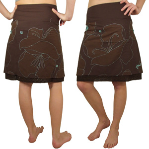 Animal Ladies Leeper Skirt