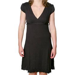 animal Ladies Lisianthus Dress - Black