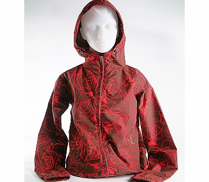Animal Ladies MESH LINED SMUGGLER JACKET WP501 - CHOCOLATE B