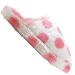 animal Ladies Nyala Slippers - Pink Dessert