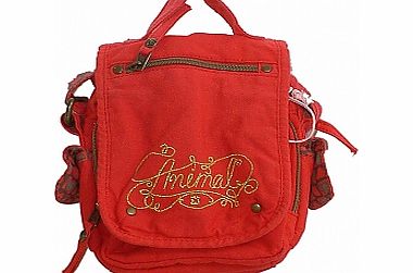 Portland Trinny Ladies Small Shoulder Bag - Poinsetta Red