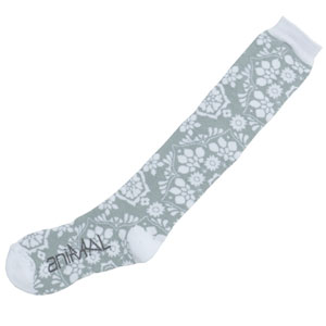 Samba Ladies snow socks - White