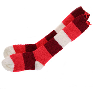 Sweetshop House socks - Rouge