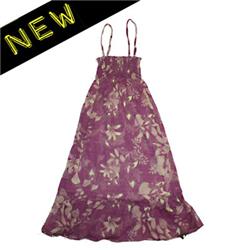 animal Ladies Trevis Dress - Vivid Viola