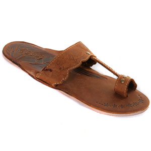 Animal Ladies Tyrie Leather sandal