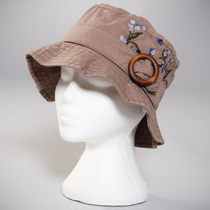 Animal Ladies Zena Sun hat - Taupe