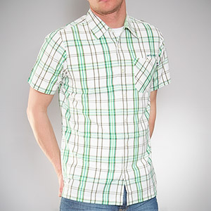 Laibrook Short sleeve shirt - Summer Green
