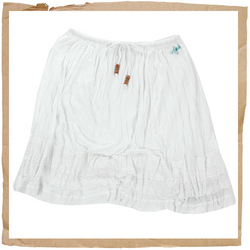 Animal Lefty Skirt White