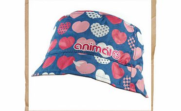 Animal Lolly Pop Bucket Hat Varsity Blue