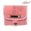 Animal Maiden Leather Wallet - Pink