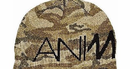 Animal Mens Adanna Beanie, Green (Camo), One Size