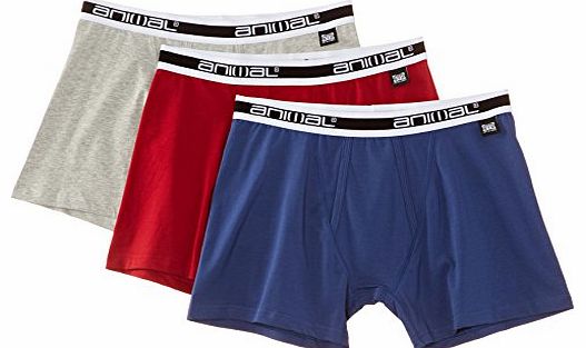 Mens Albert Boxer Shorts, Multicoloured (Assorted), Small
