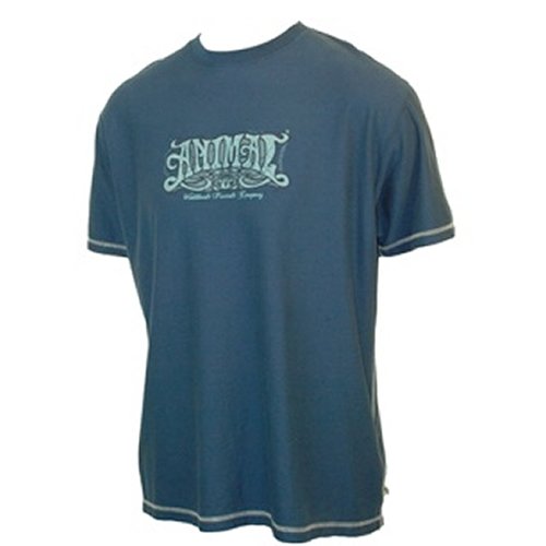 Animal Mens Animal Benga Tee 804 Ensign Blue