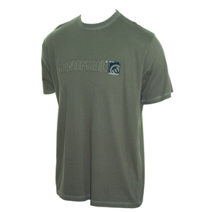 Animal Mens Animal Bridge Tee Shirt. Gunmetal
