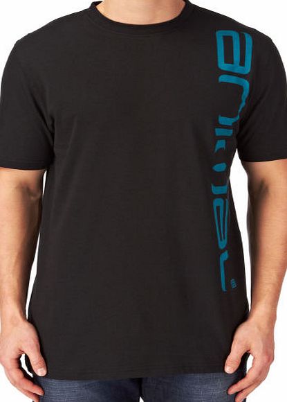 Animal Mens Animal Lertoo T-shirt - Black