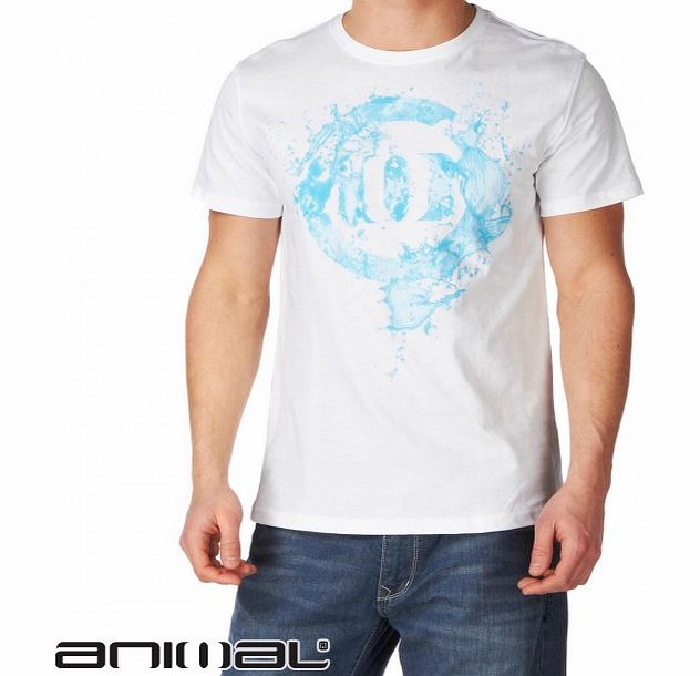 Animal Mens Animal Lisburn T-Shirt - White