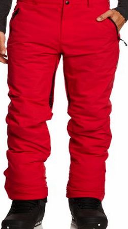 Animal Mens Cornelius Snow Pant - Red, X-Large