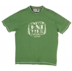 Animal Mens Deluxe T-Shirt Green