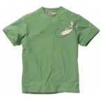 Animal Mens Deluxe T-Shirt Shale Green