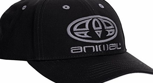 Animal Mens Magen Baseball Cap, Black, One Size